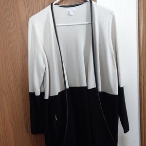 Beautiful shape cardigan by Charter Club